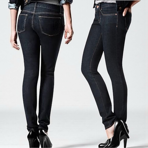 GAP Denim - GAP 1969 Skinny Jeans Women’s Petite Jeans Always Skinny Dark Wash Size 2 Short